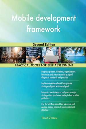 Mobile development framework Second Edition de Gerardus Blokdyk