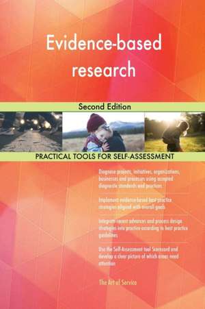 Evidence-based research Second Edition de Gerardus Blokdyk