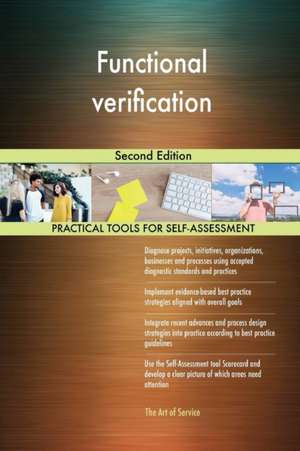 Functional verification Second Edition de Gerardus Blokdyk
