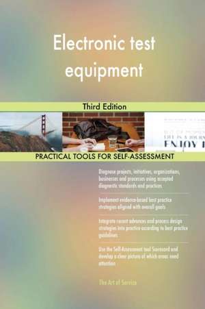 Electronic test equipment Third Edition de Gerardus Blokdyk