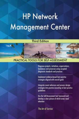 HP Network Management Center Third Edition de Gerardus Blokdyk