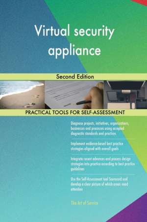 Virtual security appliance Second Edition de Gerardus Blokdyk