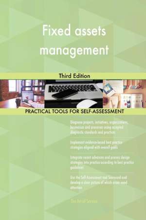 Fixed assets management Third Edition de Gerardus Blokdyk