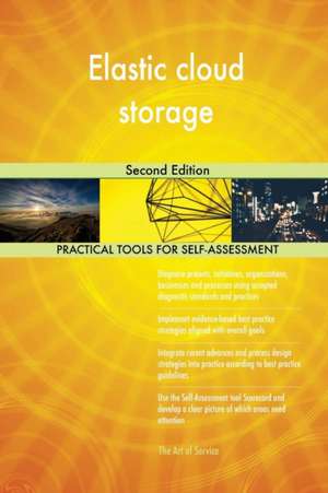 Elastic cloud storage Second Edition de Gerardus Blokdyk