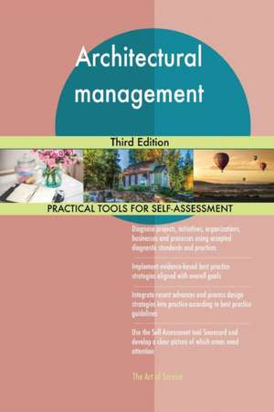 Architectural management Third Edition de Gerardus Blokdyk