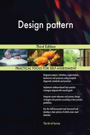 Design pattern Third Edition de Gerardus Blokdyk