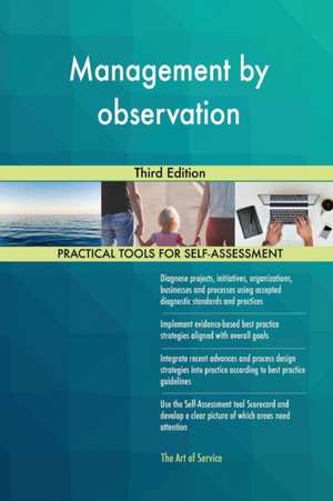 Management by observation Third Edition de Gerardus Blokdyk