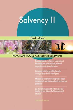 Solvency II Third Edition de Gerardus Blokdyk