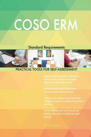 COSO ERM Standard Requirements de Gerardus Blokdyk