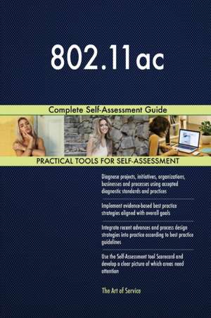 802.11ac Complete Self-Assessment Guide de Gerardus Blokdyk