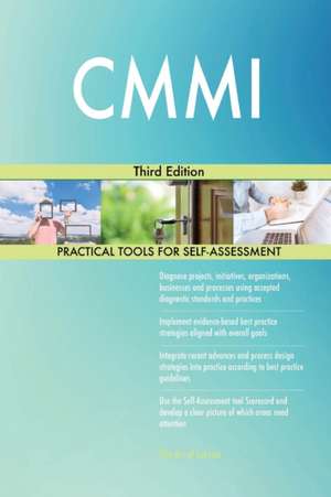 CMMI Third Edition de Gerardus Blokdyk