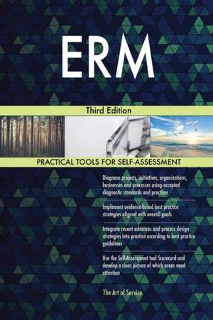 ERM Third Edition de Gerardus Blokdyk