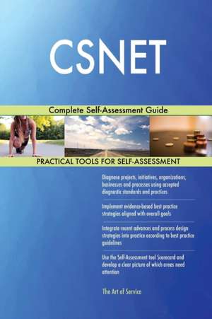 CSNET Complete Self-Assessment Guide de Gerardus Blokdyk
