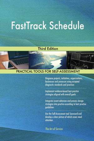 FastTrack Schedule Third Edition de Gerardus Blokdyk