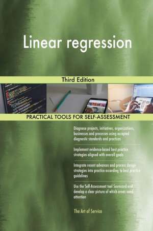 Linear regression Third Edition de Gerardus Blokdyk