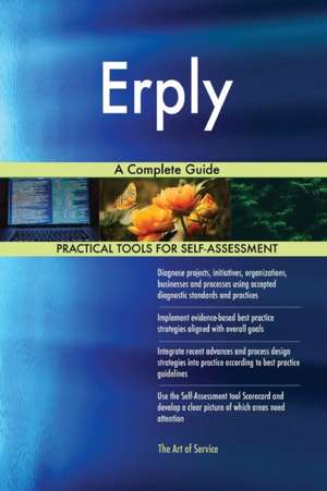 Erply A Complete Guide de Gerardus Blokdyk