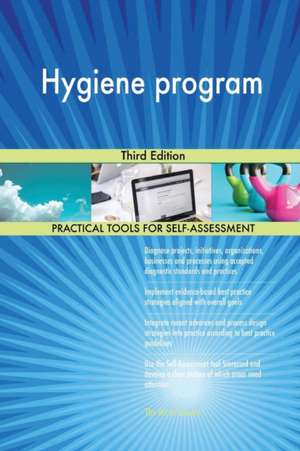 Hygiene program Third Edition de Gerardus Blokdyk