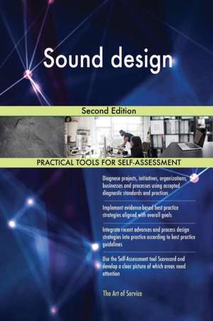 Sound design Second Edition de Gerardus Blokdyk