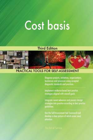 Cost basis Third Edition de Gerardus Blokdyk