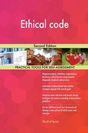 Ethical code Second Edition de Gerardus Blokdyk