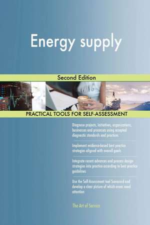 Energy supply Second Edition de Gerardus Blokdyk