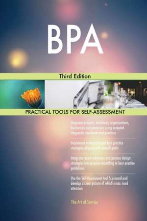 BPA Third Edition de Gerardus Blokdyk