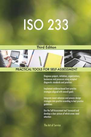 ISO 233 Third Edition de Gerardus Blokdyk