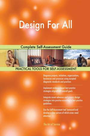 Design For All Complete Self-Assessment Guide de Gerardus Blokdyk