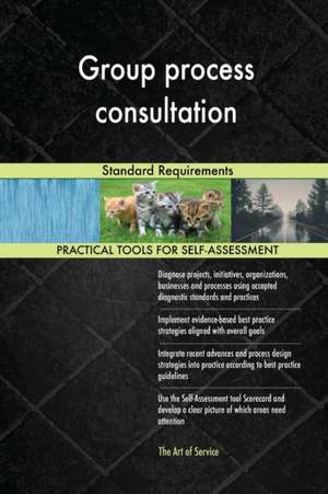 Group process consultation Standard Requirements de Gerardus Blokdyk
