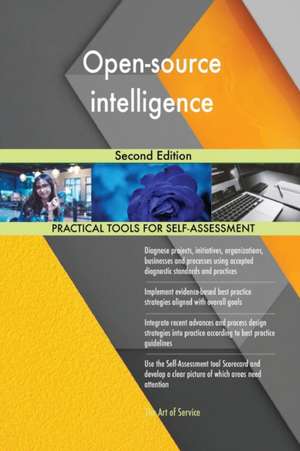 Open-source intelligence Second Edition de Gerardus Blokdyk