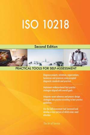 ISO 10218 Second Edition de Gerardus Blokdyk