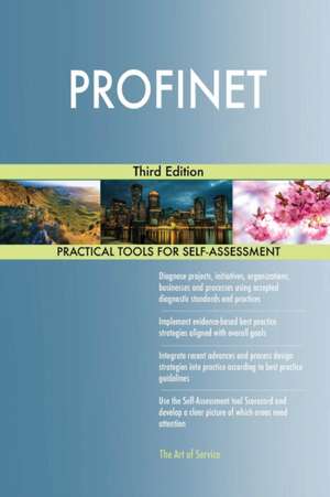 PROFINET Third Edition de Gerardus Blokdyk