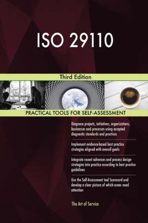 ISO 29110 Third Edition de Gerardus Blokdyk