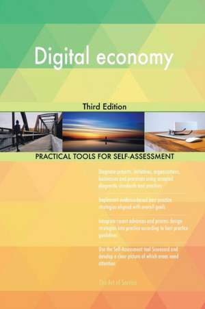 Digital economy Third Edition de Gerardus Blokdyk
