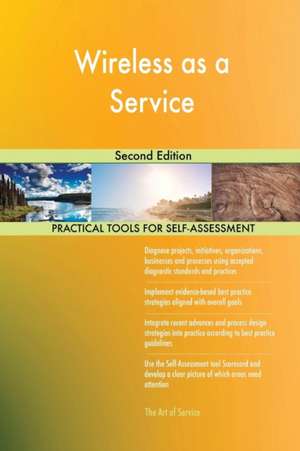 Wireless as a Service Second Edition de Gerardus Blokdyk