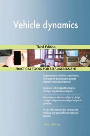 Vehicle dynamics Third Edition de Gerardus Blokdyk