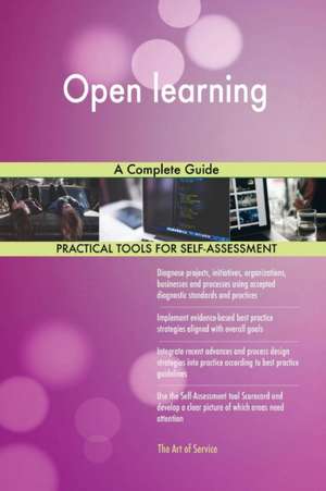 Open learning A Complete Guide de Gerardus Blokdyk