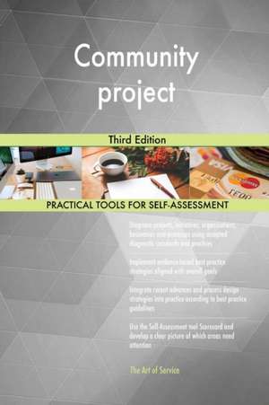 Community project Third Edition de Gerardus Blokdyk