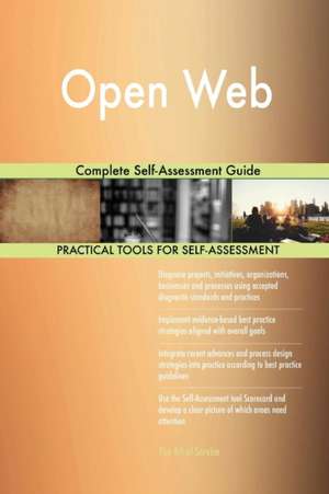 Open Web Complete Self-Assessment Guide de Gerardus Blokdyk