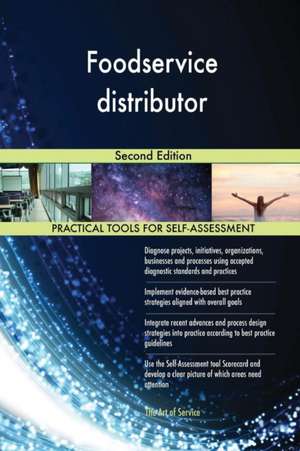 Foodservice distributor Second Edition de Gerardus Blokdyk