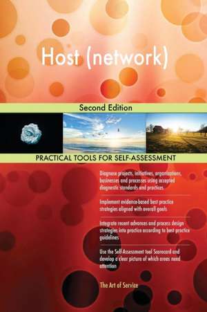 Host (network) Second Edition de Gerardus Blokdyk