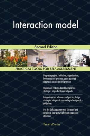 Interaction model Second Edition de Gerardus Blokdyk