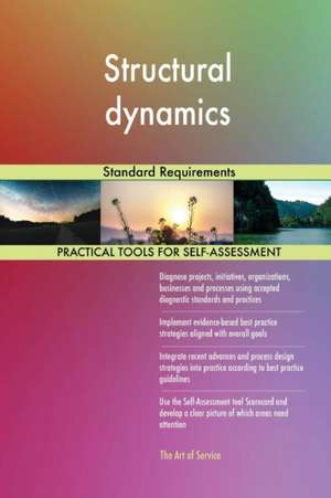 Structural dynamics Standard Requirements de Gerardus Blokdyk