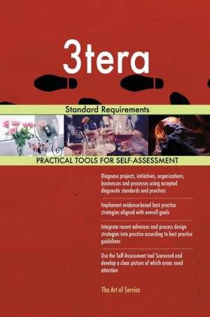 3tera Standard Requirements de Gerardus Blokdyk