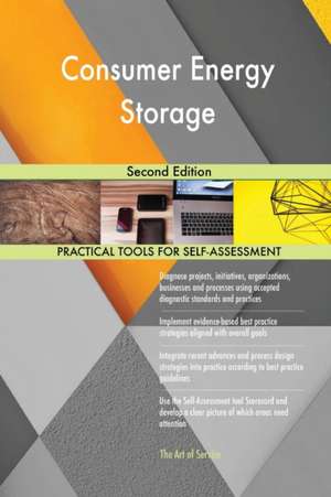 Consumer Energy Storage Second Edition de Gerardus Blokdyk