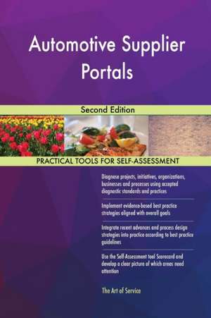 Automotive Supplier Portals Second Edition de Gerardus Blokdyk