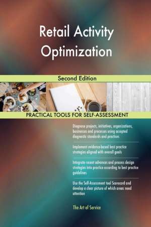Retail Activity Optimization Second Edition de Gerardus Blokdyk
