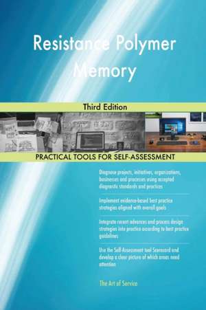 Resistance Polymer Memory Third Edition de Gerardus Blokdyk