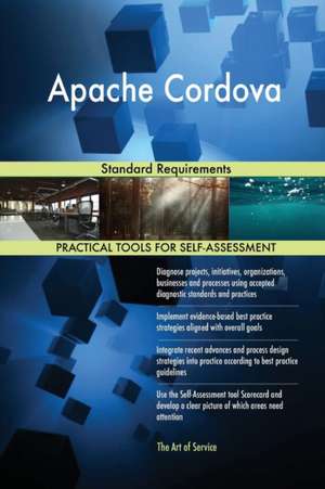 Apache Cordova Standard Requirements de Gerardus Blokdyk