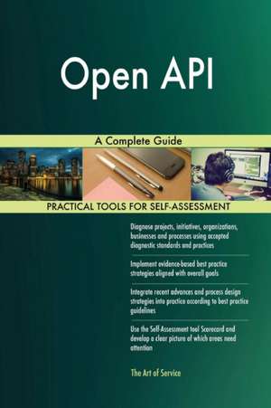 Open API A Complete Guide de Gerardus Blokdyk